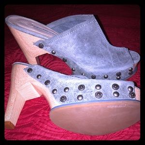 Calvin Klein Jeans Studded  Clogs